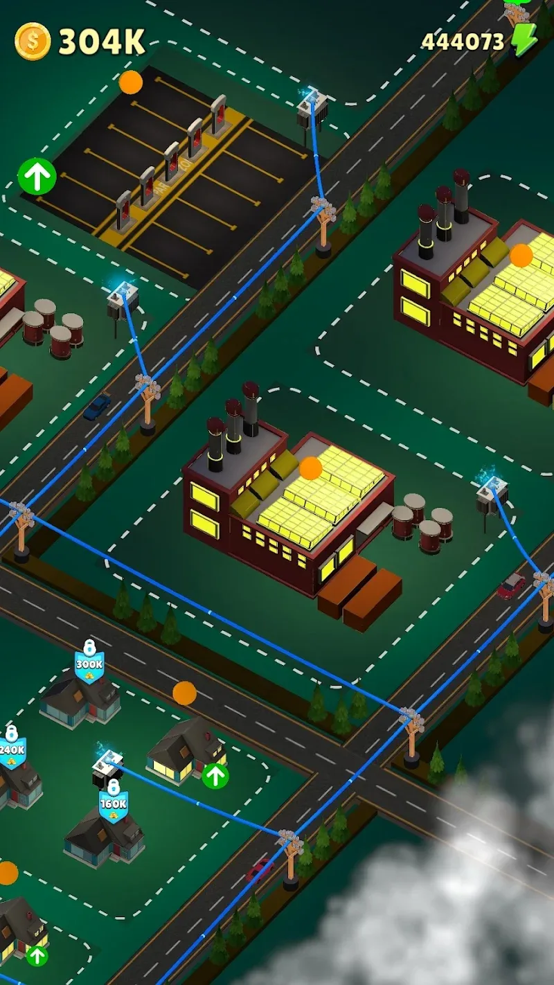 Electric City gameplay view 2
