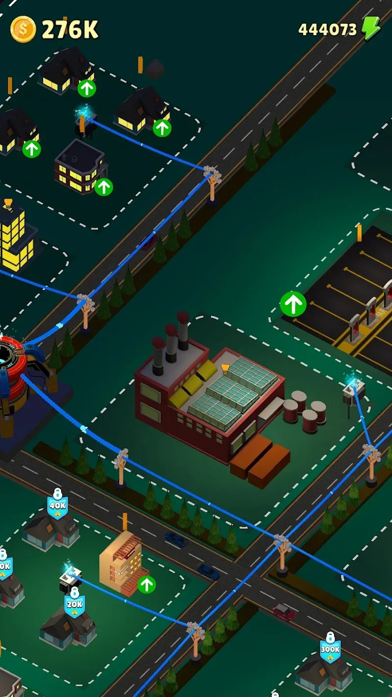 Electric City gameplay view 4