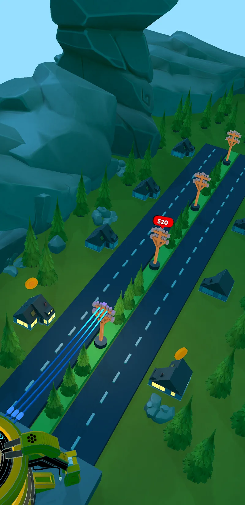 Electric City gameplay view 5