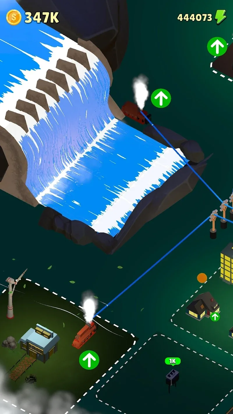 Electric City gameplay view 3