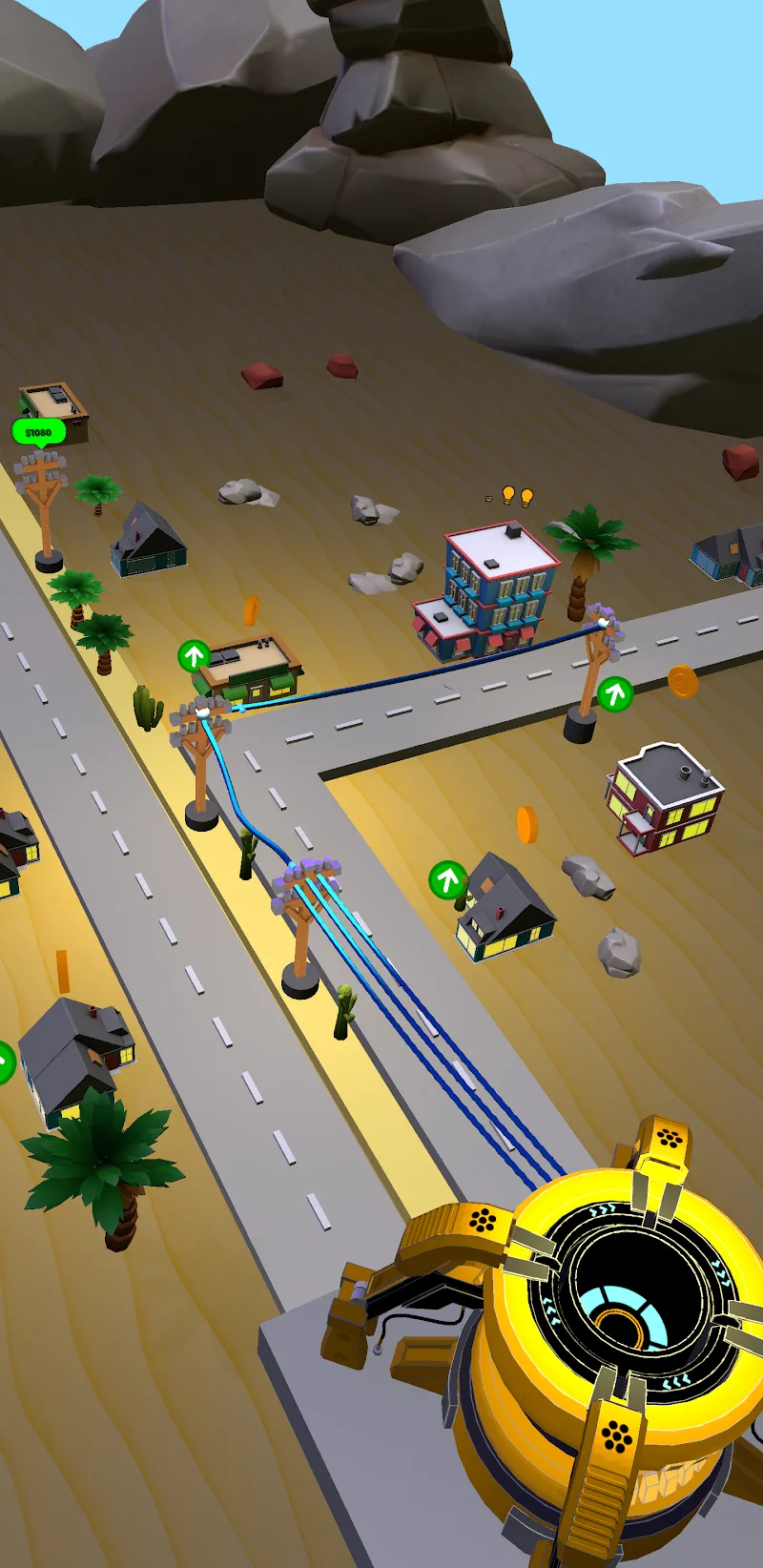 Electric City gameplay view 6