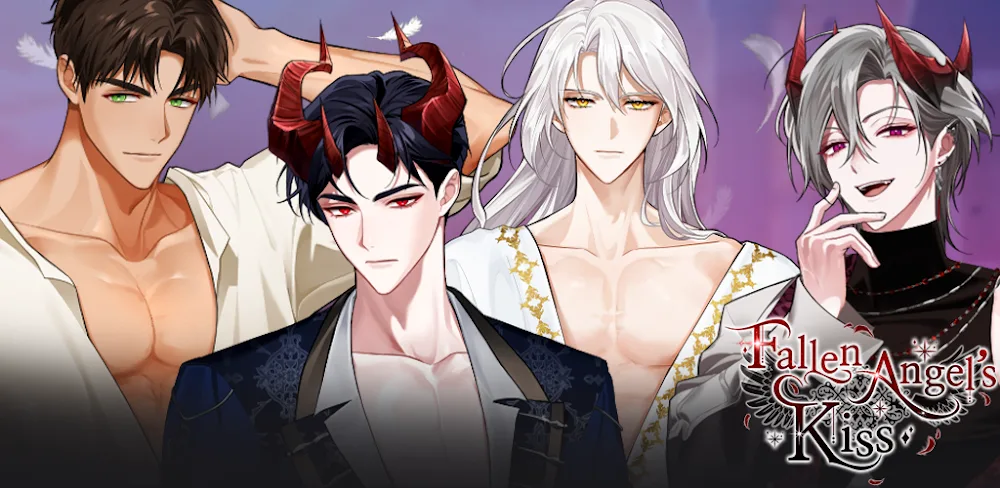Fallen Angel's Kiss: Romance screenshot 1