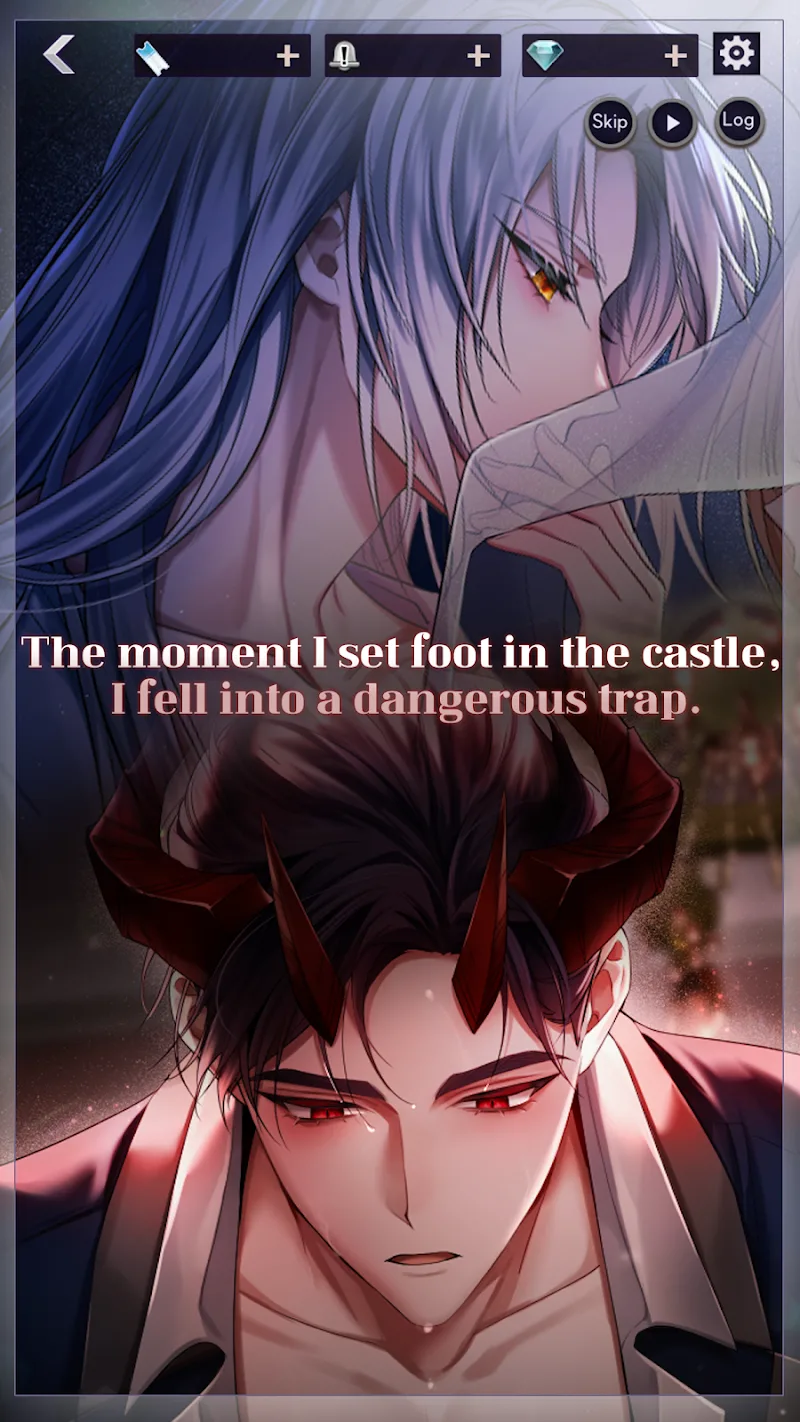Fallen Angel's Kiss: Romance screenshot 3