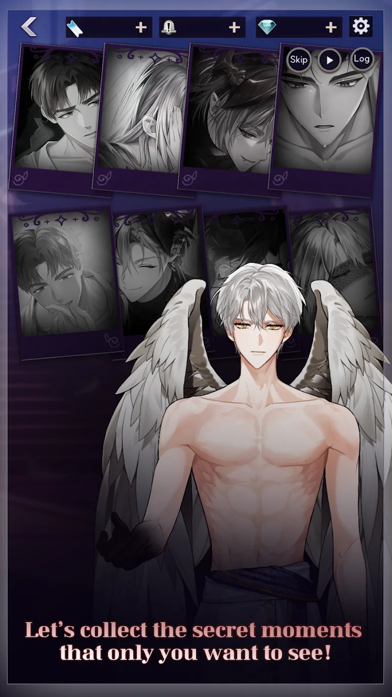 Fallen Angel's Kiss: Romance screenshot 6