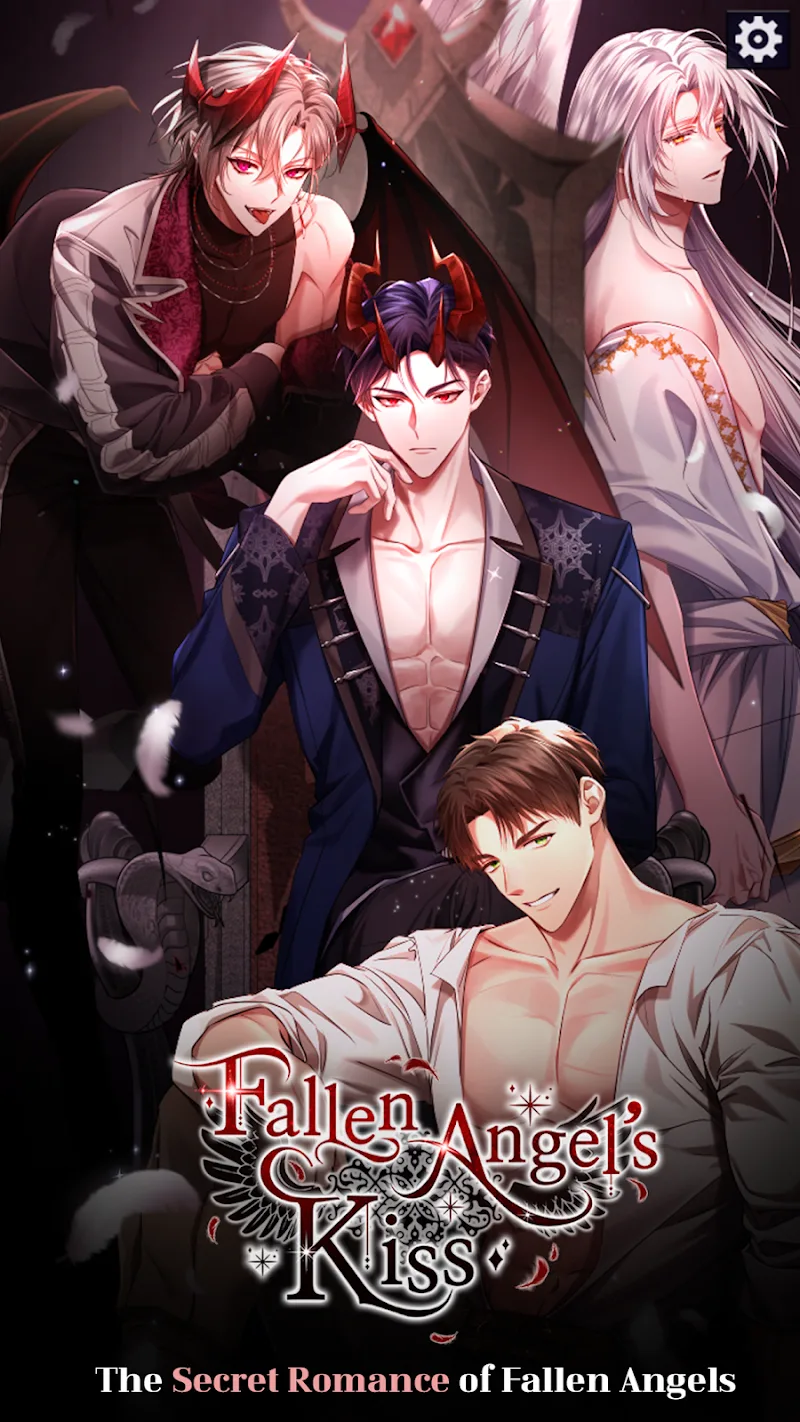 Fallen Angel's Kiss: Romance screenshot 2