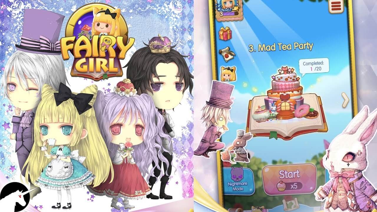 Fairy Girl: Dream Kingdom screenshot 1