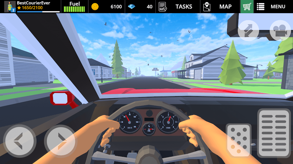 Driving Zone: Offroad Lite screenshot 2