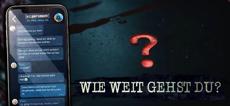 Experiment - Good or Evil? screenshot 6