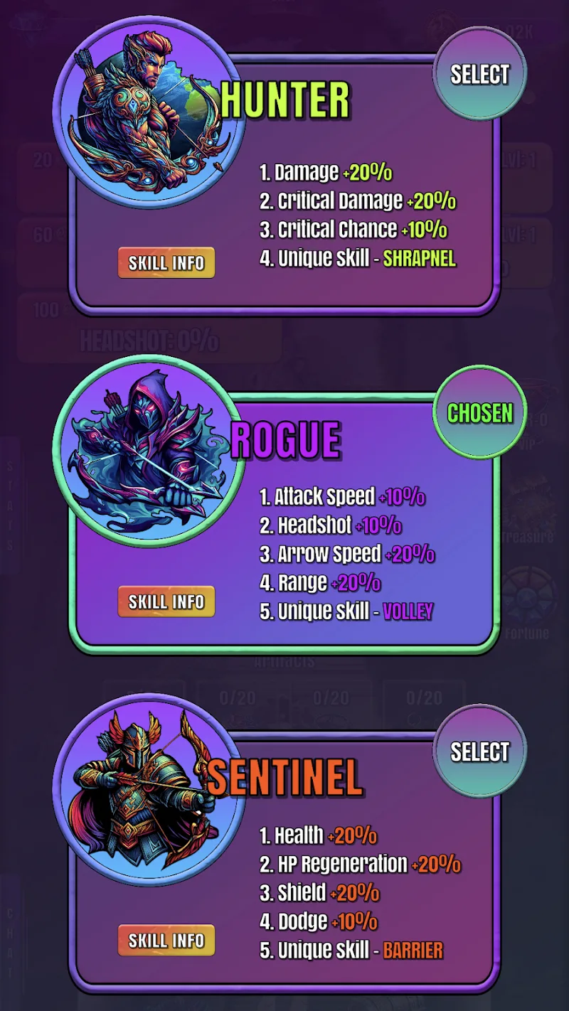 Exile Defender screenshot 2