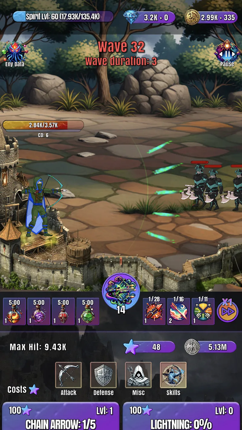 Exile Defender screenshot 3