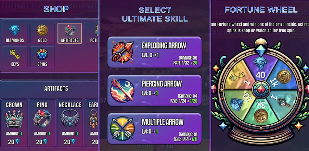 Exile Defender screenshot 1