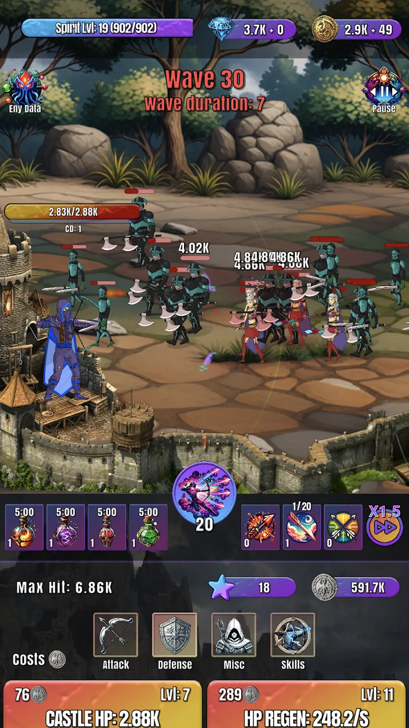 Exile Defender screenshot 4