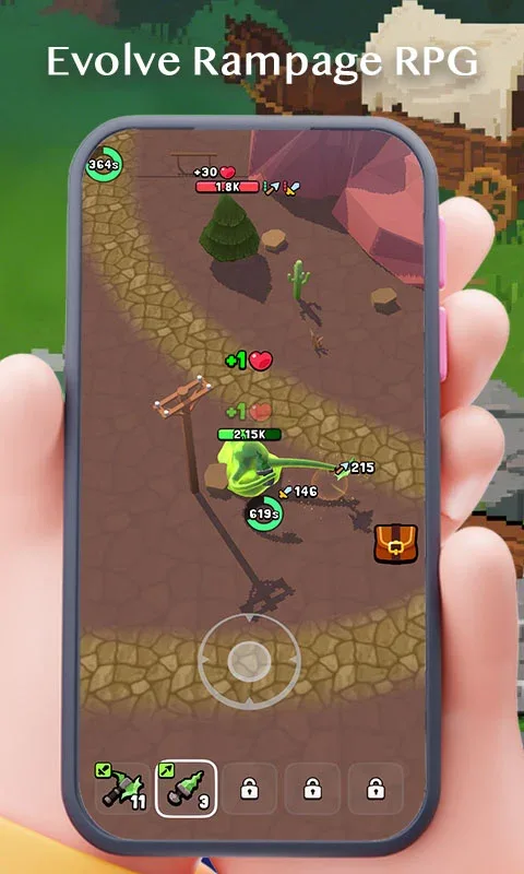 Evolve Rampage RPG screenshot 6