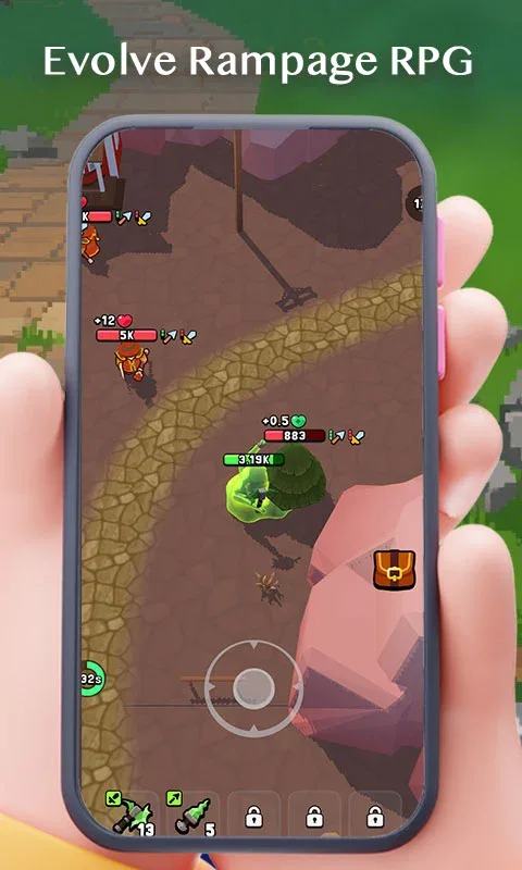 Evolve Rampage RPG screenshot 3
