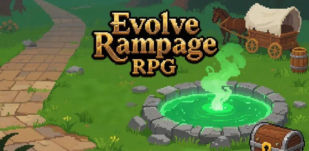 Evolve Rampage RPG screenshot 1