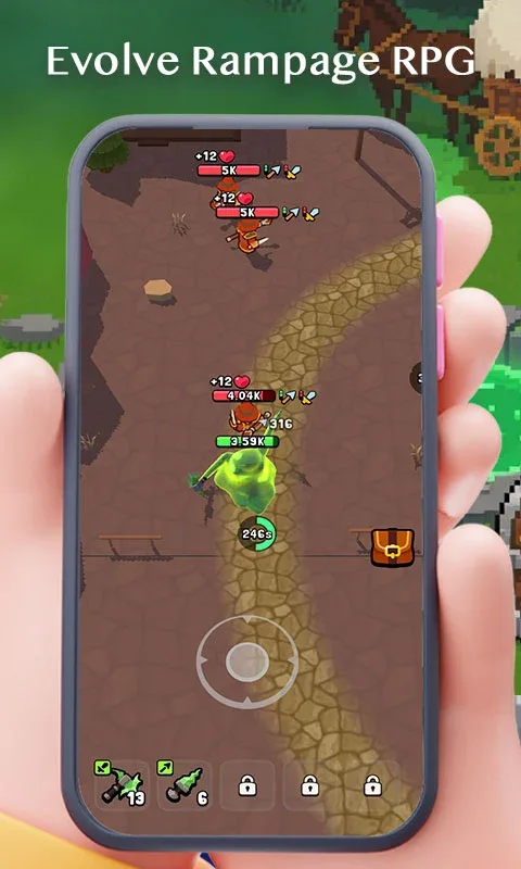 Evolve Rampage RPG screenshot 5