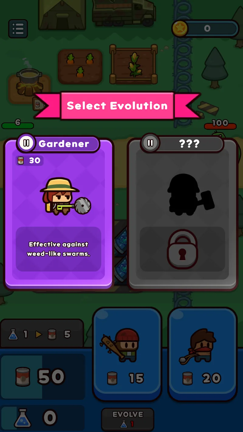 Evolution War : Zombie Defense screenshot 4