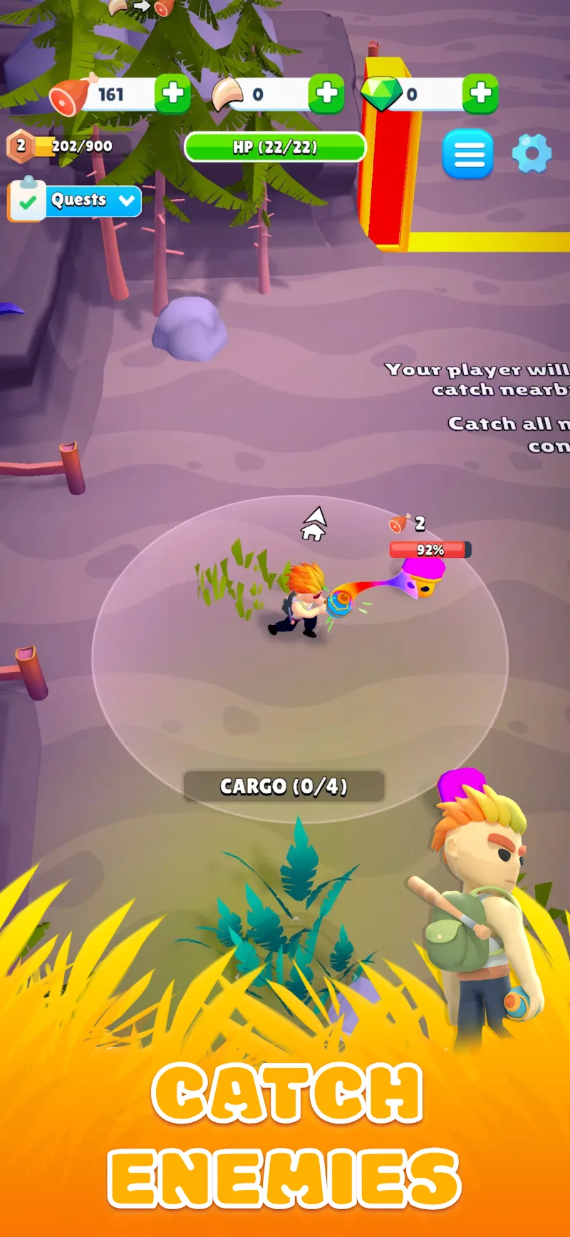 Wild Hunt: RPG Adventure screenshot 2