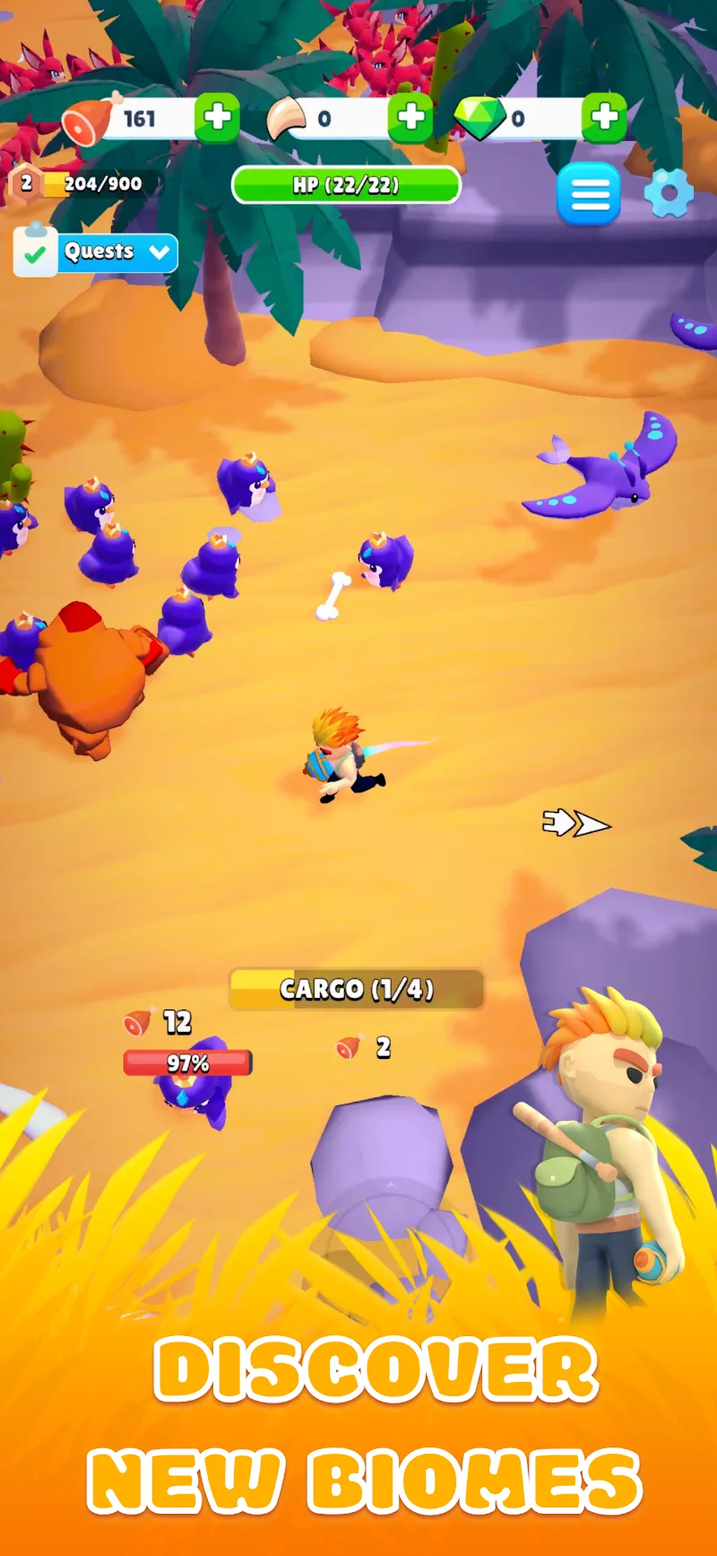 Wild Hunt: RPG Adventure screenshot 3