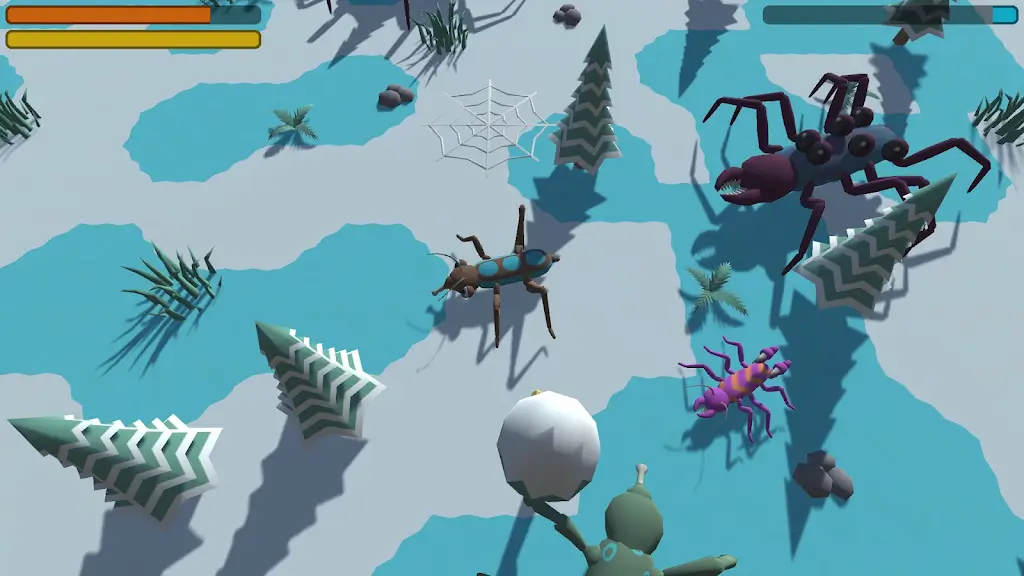 Evolution Simulator 3D screenshot 3