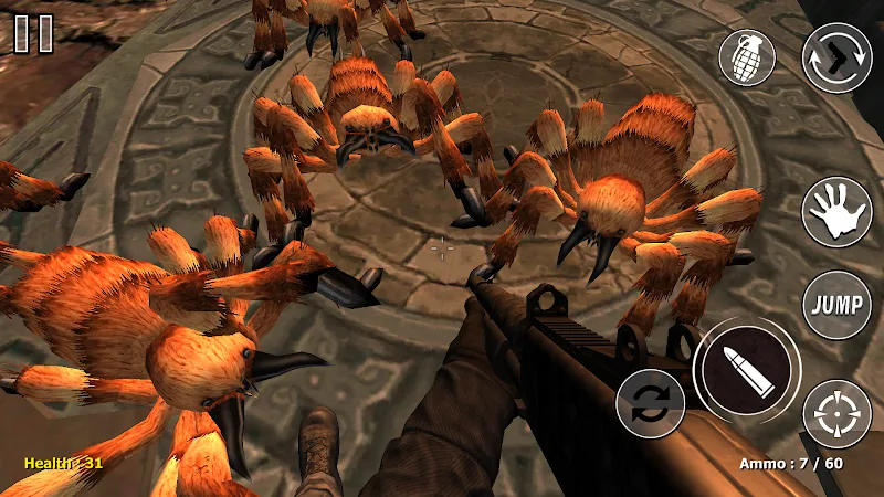 Evil Monsters screenshot 2