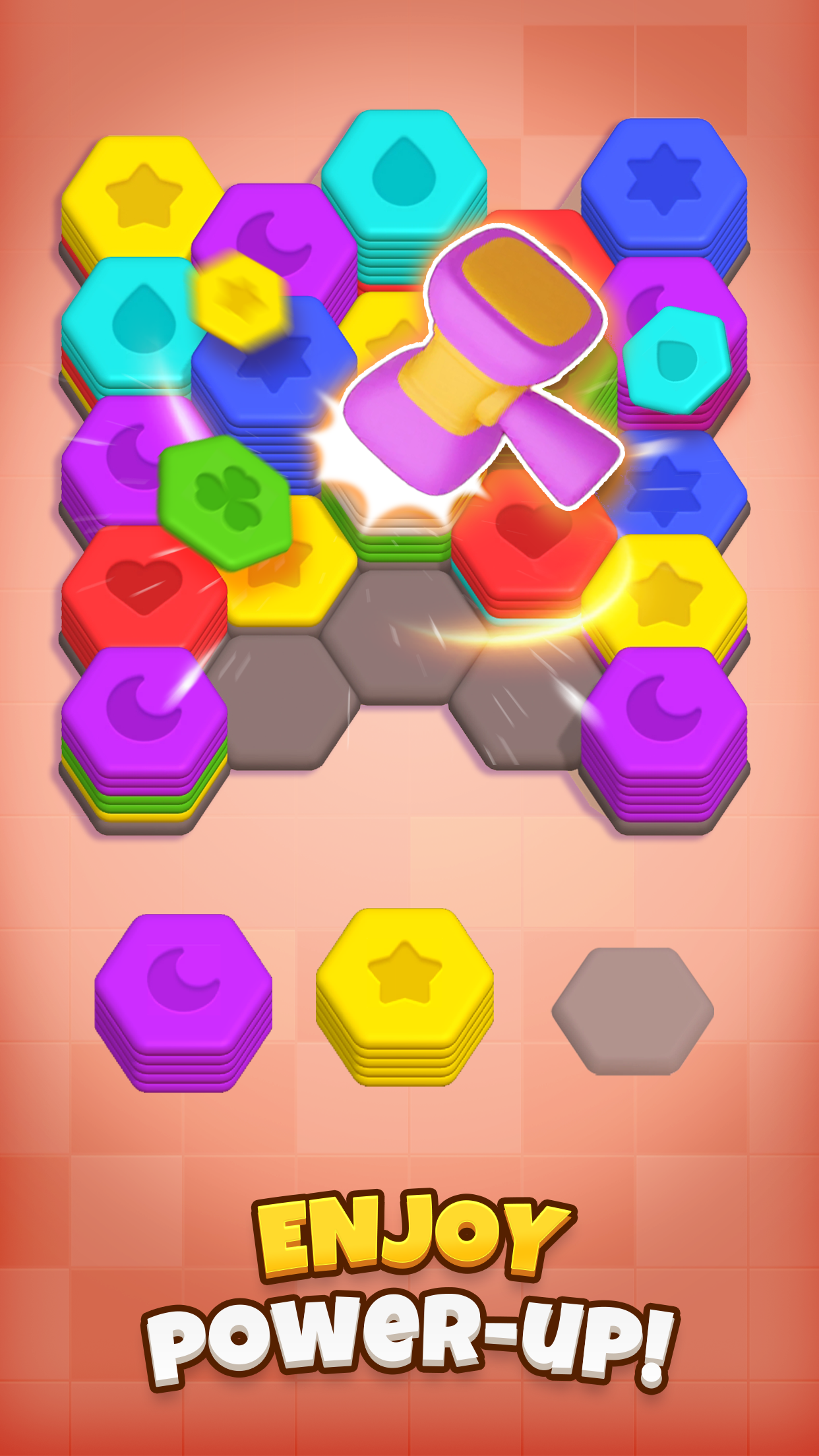 Hexa Crush screenshot 4