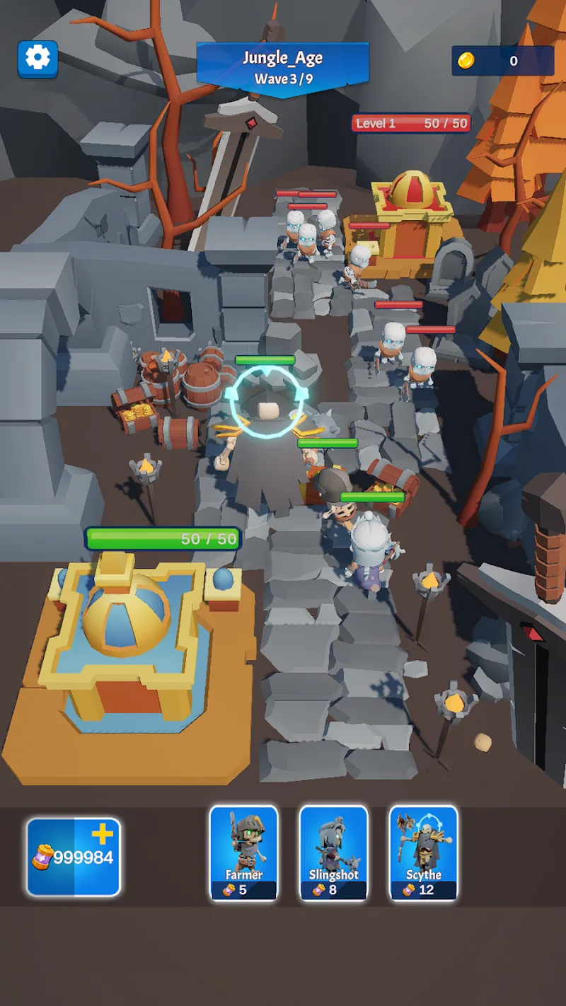 Dungeon Legion - War .io screenshot 4