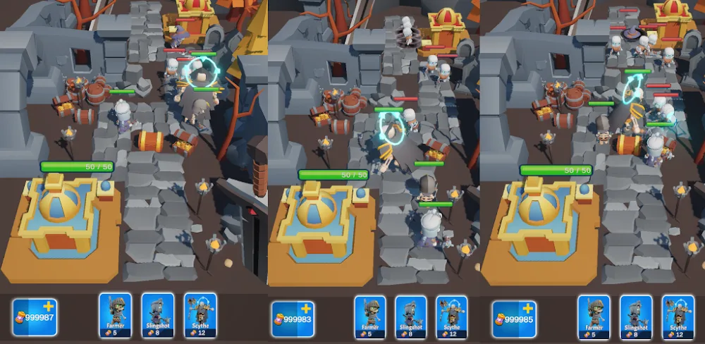 Dungeon Legion - War .io screenshot 1