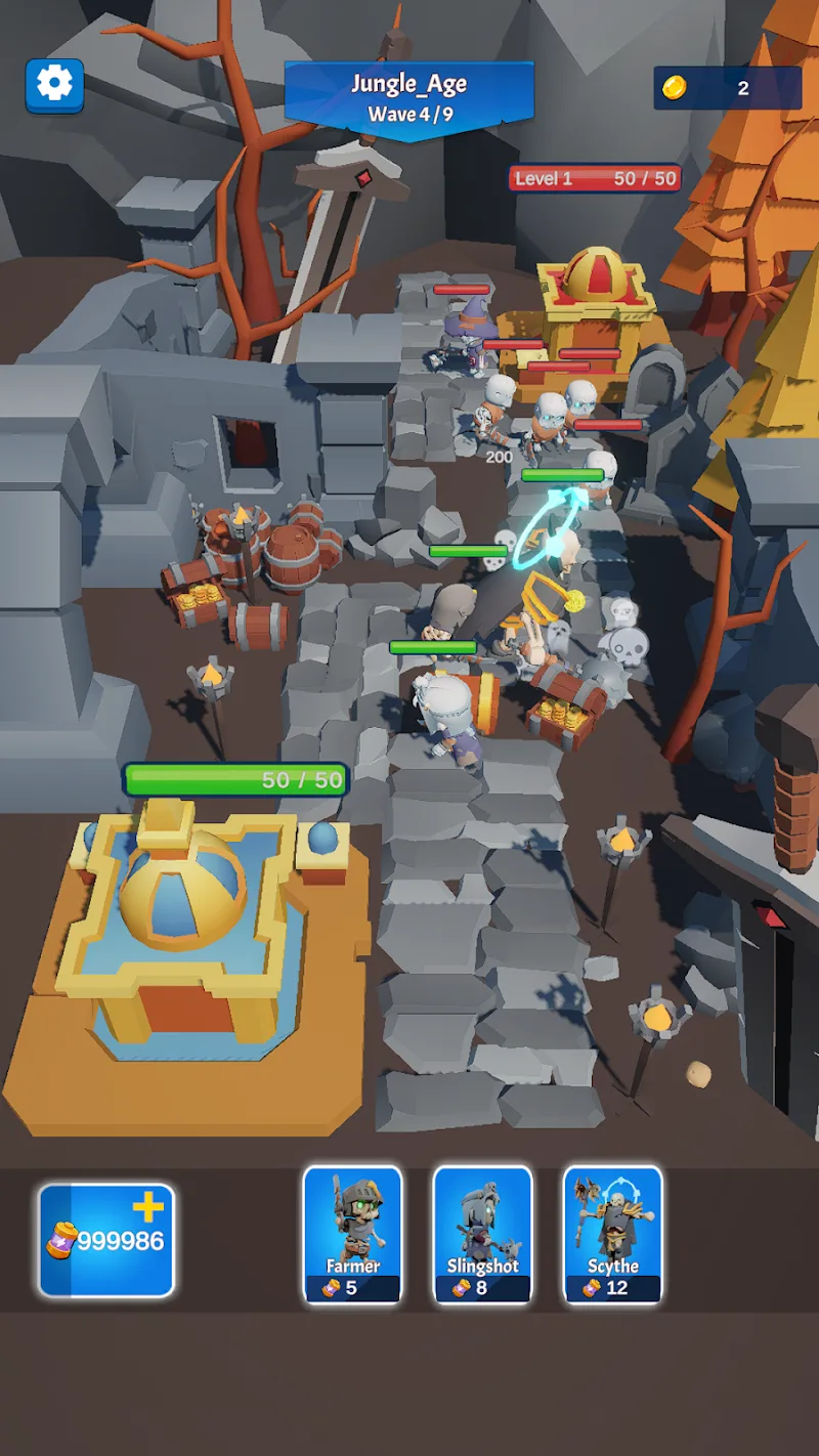 Dungeon Legion - War .io screenshot 6