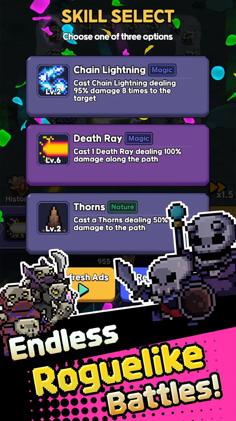 Dungeon Defense Survivor.io screenshot 4