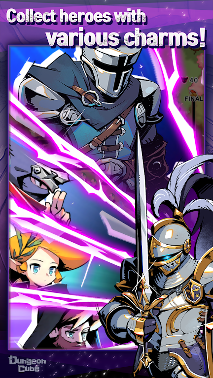 Dungeon Cube: Dot Hero Defense screenshot 3