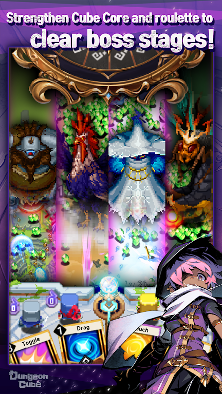 Dungeon Cube: Dot Hero Defense screenshot 6