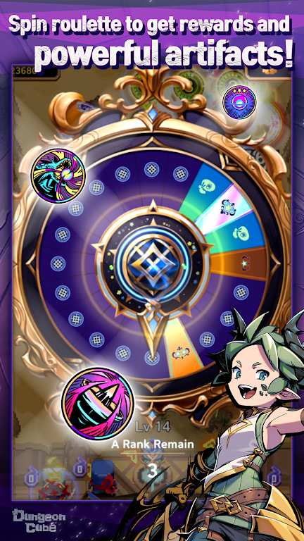 Dungeon Cube: Dot Hero Defense screenshot 7