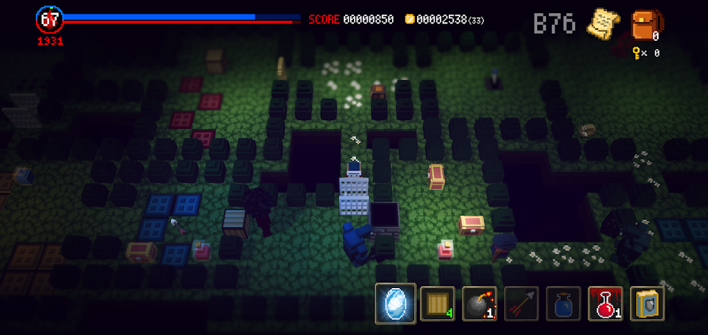 Dungeon and Gravestone screenshot 3