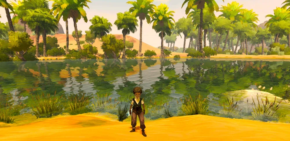 Dune Barrens screenshot 1
