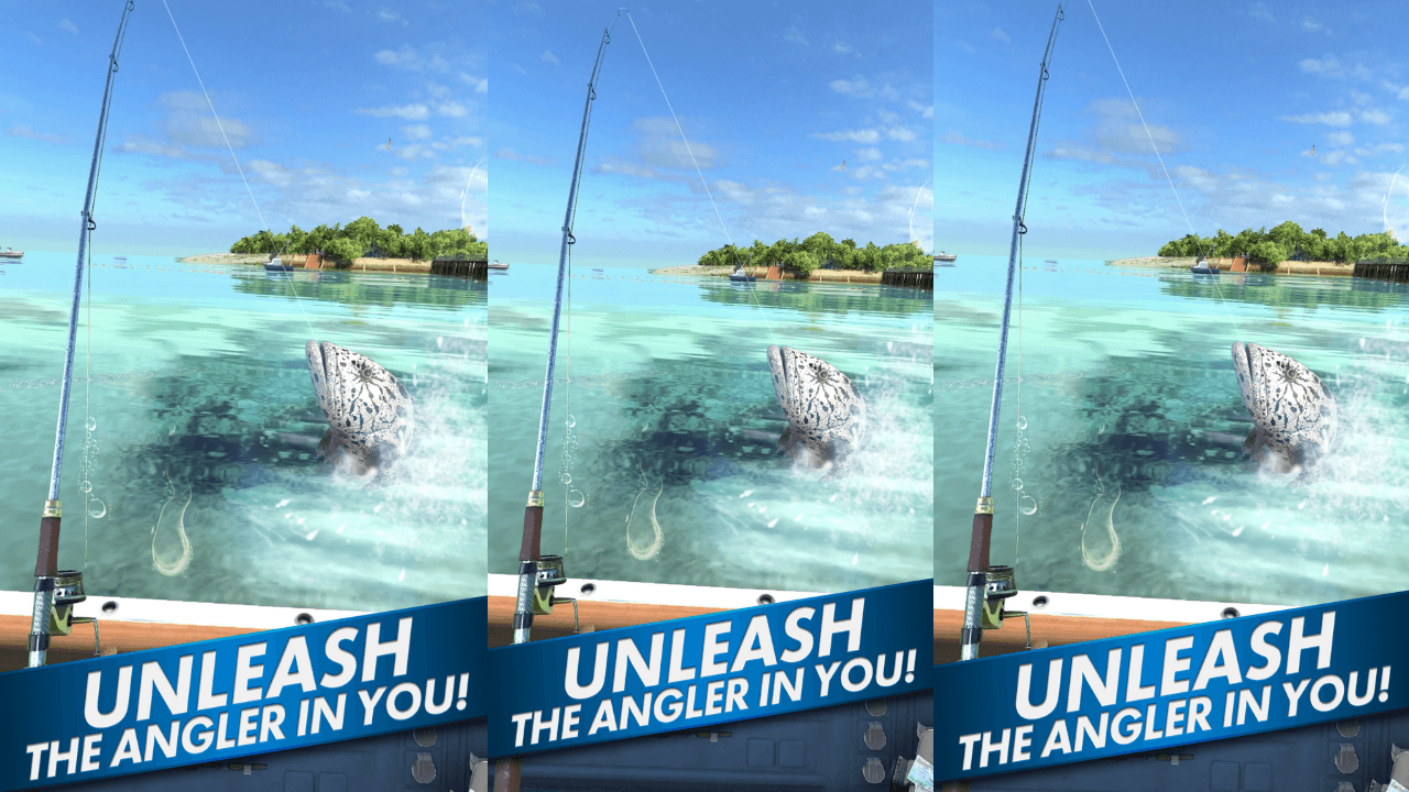 Fishing Blitz! screenshot 1