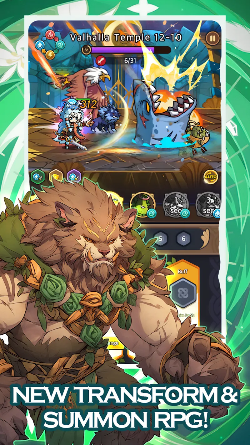 Druid Rising screenshot 3