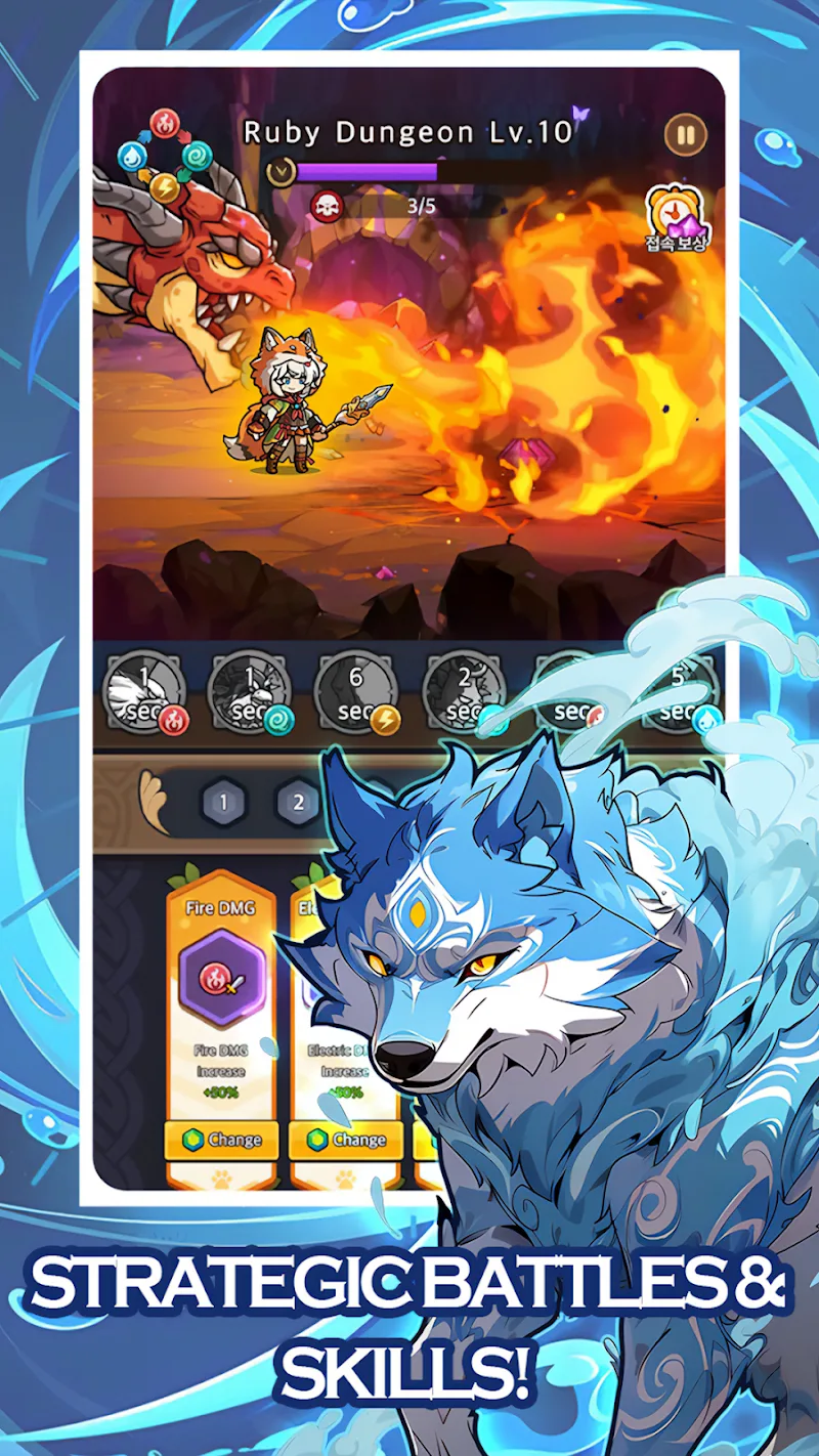 Druid Rising screenshot 4