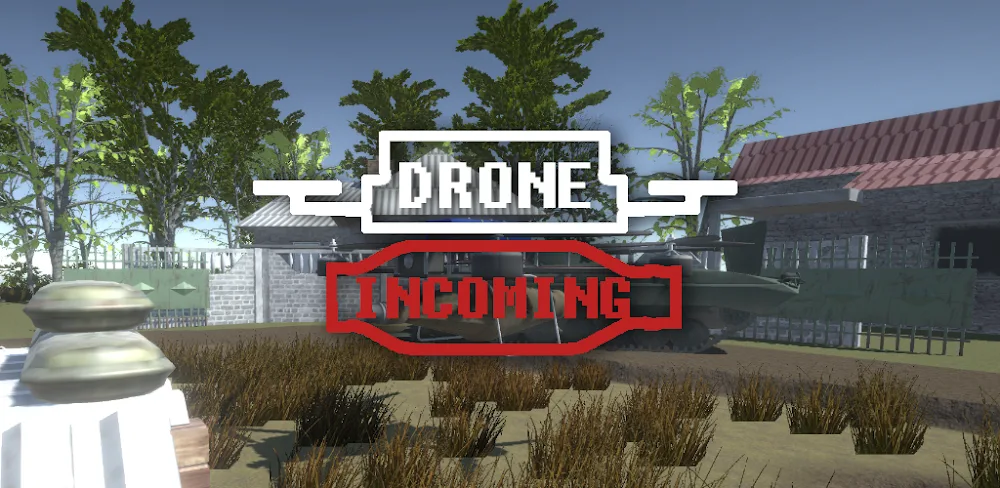 Drone Incoming! screenshot 1