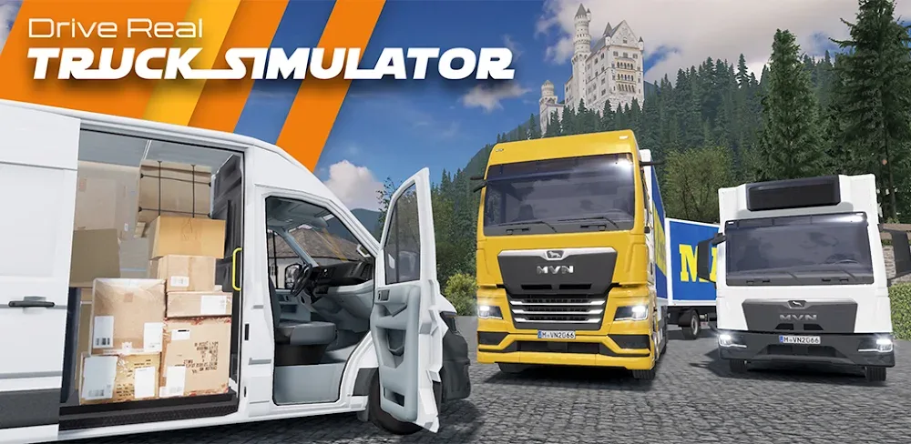 Drive Real Truck Simulator screenshot 1