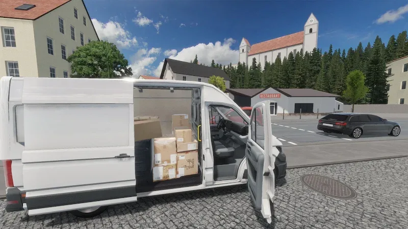 Drive Real Truck Simulator screenshot 3
