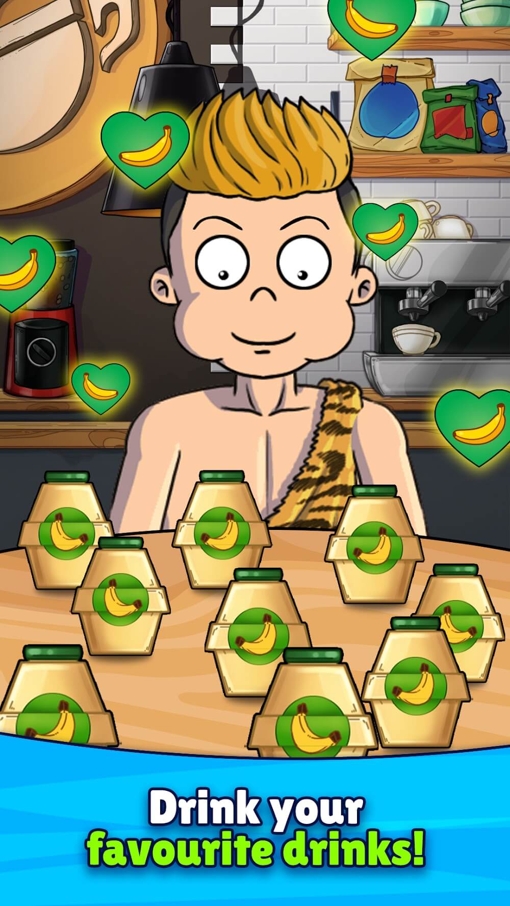 Drink Fighter Clicker Idle screenshot 7