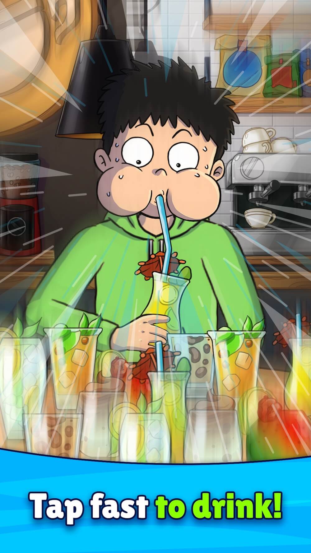 Drink Fighter Clicker Idle screenshot 3