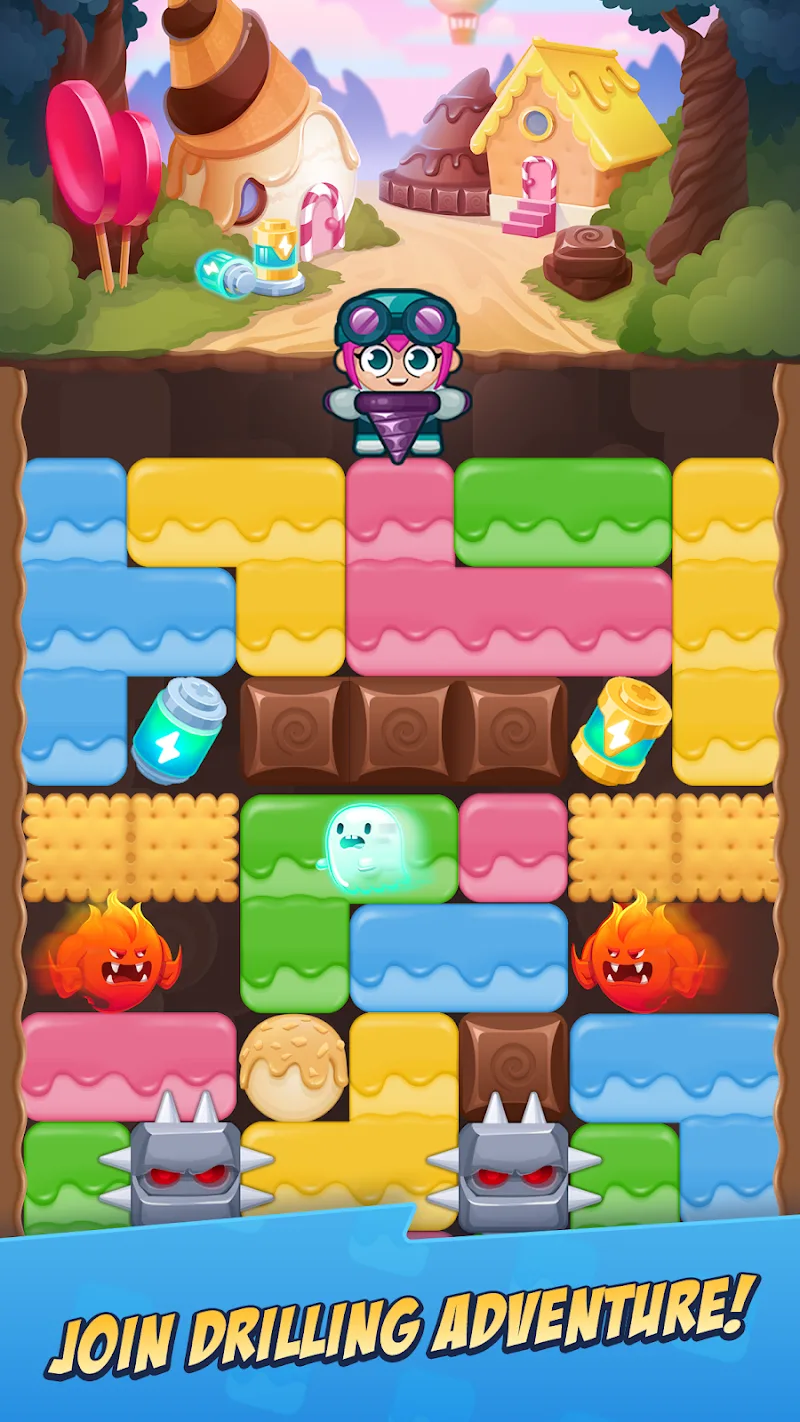 Drill Rush screenshot 2