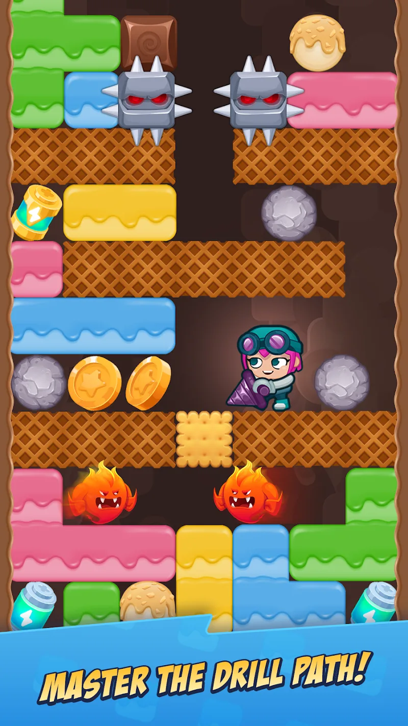 Drill Rush screenshot 4