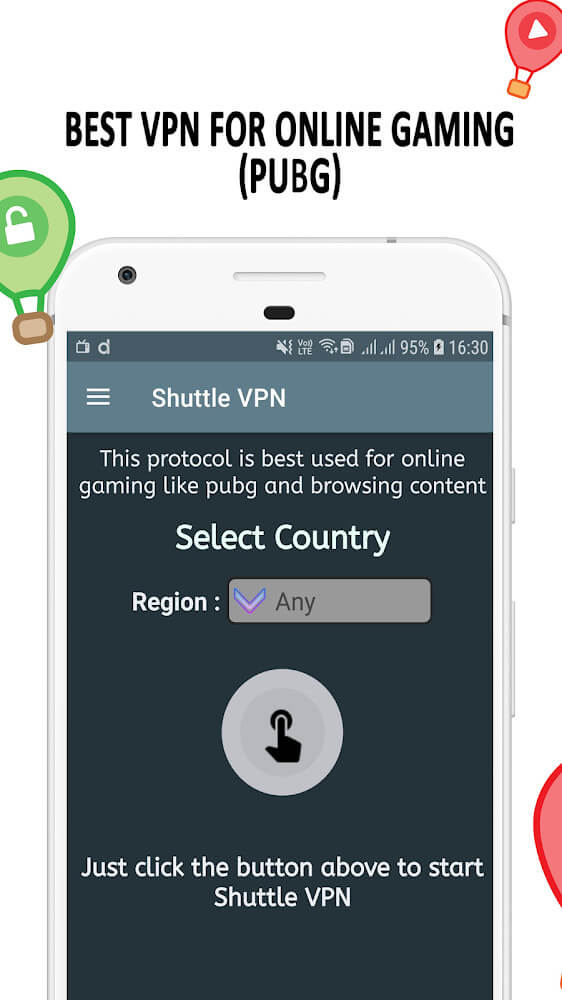 Shuttle VPN screenshot 5