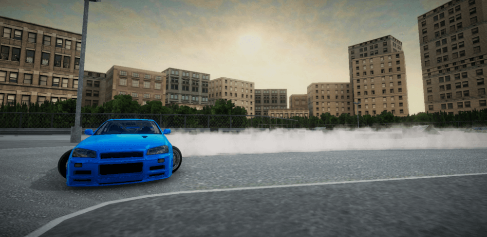 Drifting Nissan Car Drift screenshot 1