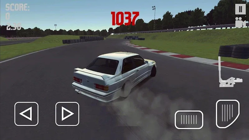 Drifting BMW 3 Car Drift screenshot 3