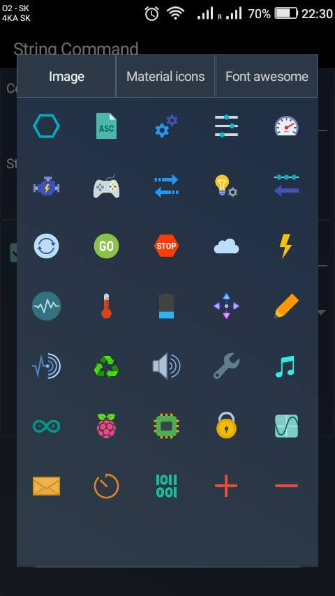 Bluetooth Commander Pro Screenshot 5