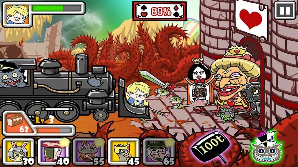 Bloody Alice Defense screenshot 3
